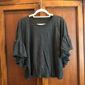 short sleeve Zara shirt